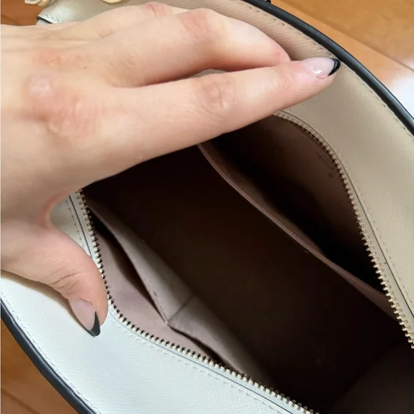 Kate Spade Madison Medium Color Block Satchel - Picture 8 of 9